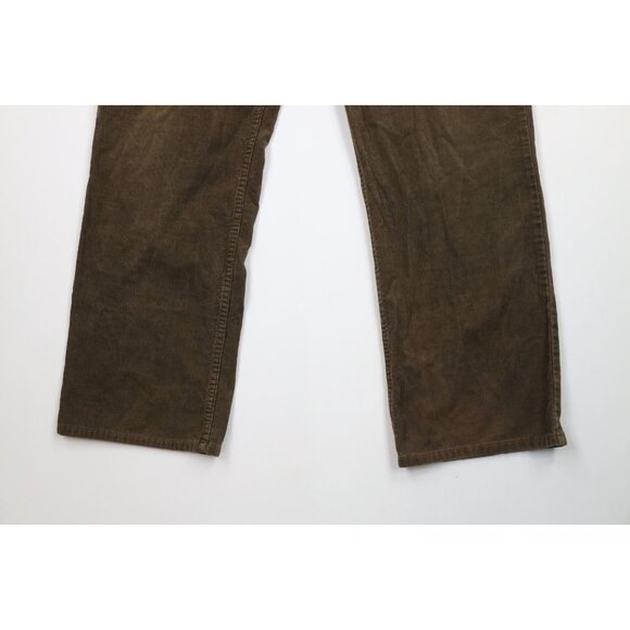 Vtg Y2K 2004 Gap Mens 38x30 Sun Faded Relaxed Button Fly Wide Leg Corduroy Pants - Picture 4 of 16